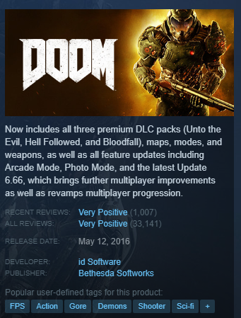 valucard: duxwontobey:  valucard: the only Bethesda game I’ve played is Doom 2016 that’s not a bethesda game    I don’t count publishing as making a game, it’s only good because id made it