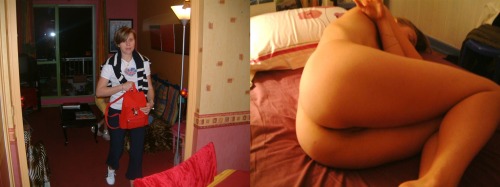 Amateur home made pics of cute girlfriend.