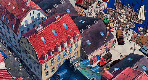 Vera:  Kiki’s Delivery Service (Majo No Takkyūbin  魔女の宅急便)  Dir.