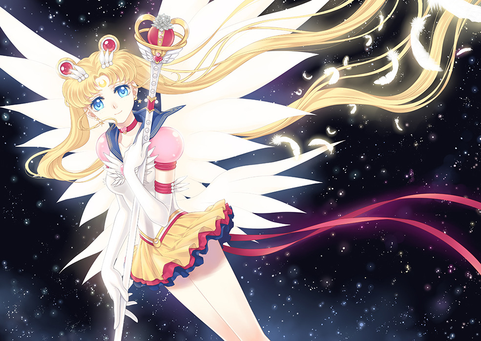 somniumlunae: Sailor Moon // by 靄羅