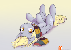 alasou:  Get ready for a full week of Derpy.