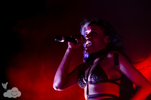 Azealia Banks @ the Metro Theatre, Sydney [Pt. I]…