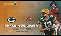 Green Bay Packers &amp; Tampa Bay BuccaneersWeek 3