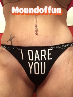 moundoffun:  One of my favorite pairs of panties!! Lots of memories @jboy872