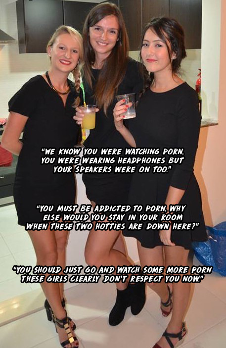 awesometitelory: wooooow! i’m 25 y o and still virgin looser and pathetic sissy and porn addict… I d