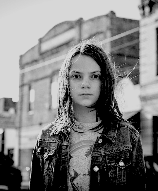 perksofbeingafanboy:  Dafne Keen as Laura Kinney, Logan (2017)