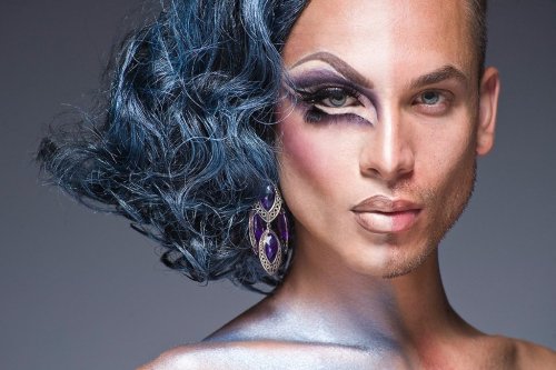 ghastderp: cactoids: New York-based photographer Leland Bobbé has captured portraits of drag 