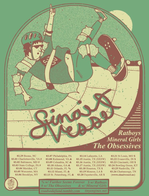 sinaivessel:  heyo heyo! roaming the east coast / southern and middle america for the entirety of ne
