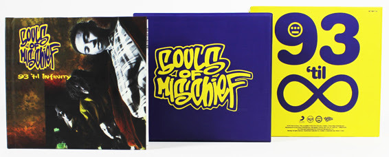 GetOnDown x Souls Of Mischief 93 &lsquo;Til Infinity Deluxe Reissues! We are