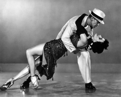 Fred Astaire and Cyd Charisse in The Band Wagon (1953)