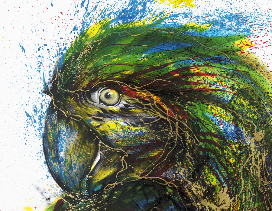 devidsketchbook:  PAINTINGS BY HUA TUNAN Hua Tunan (tumblr | flickr) is a rising