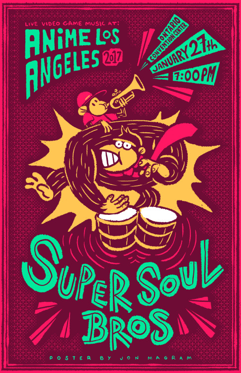 Made a new Super Soul Bros poster! Check out the event here: https://www.facebook.com/events/9128408