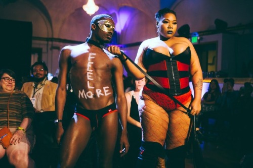 Omg. Oakland’s Queer Fashion week is giving me LIIIIIFEEEEEEE. So fucking proud to call this p