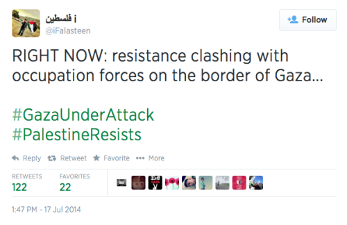 theroyaltenenblarghs: lipstickstainedlove: descentintotyranny: Israel begins its ground invasion of 