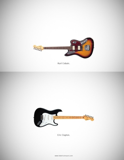 naveplanetexpress:  Famous Guitars by Federico porn pictures