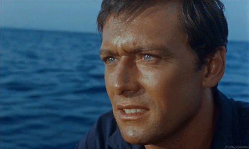 nostalgiepourmoi:Maurice Ronet in Plein soleil, 1960. Directed by René Clément. [2/2]