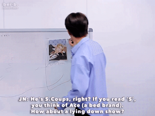 Jun: Does AnythingJeonghan: Baksu!