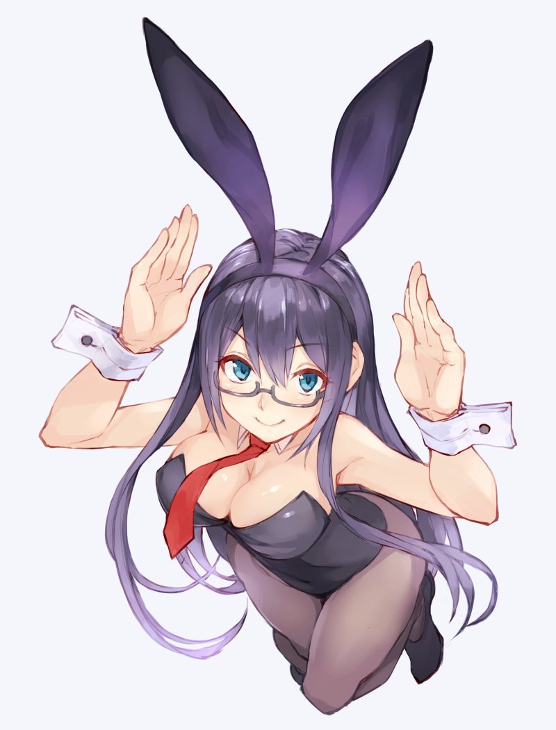 k-ui:ふみきりさんのツイート: “バニー… ” 