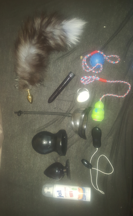 Most of our toys. What to use where today :p