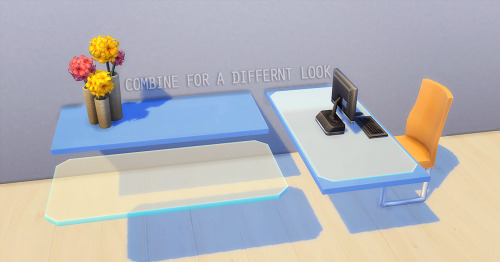 Slab Desks*Phew* Finally finished! Thank you for the awesome feedback guys, we had fun with this and