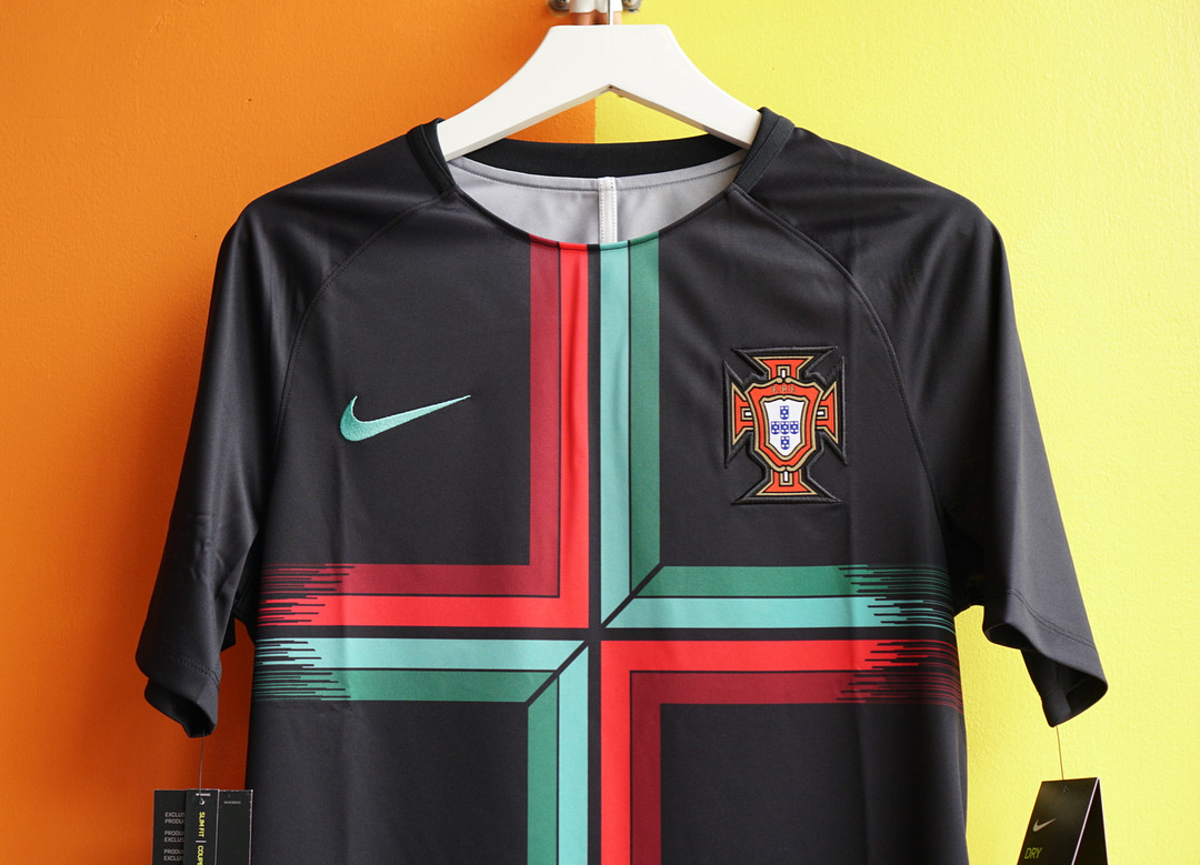 portugal pre match jersey