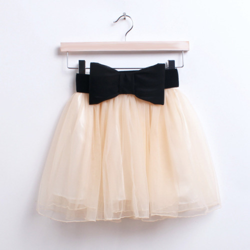 anzujaamu:  Ruffle Skirt with Bow