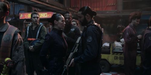 UN Checkpoint Marine, The Expanse, Season 6, Episode 5