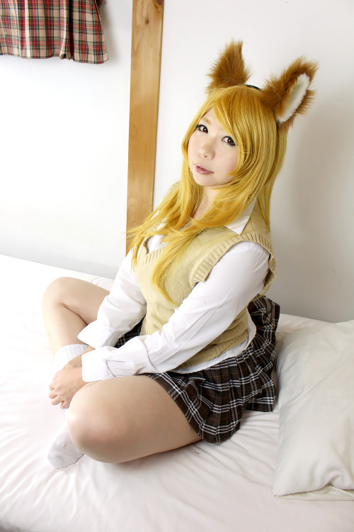 Cute Cosplay GIrl Higurashi Rin (Kitsune-Chan 2) 1-27
