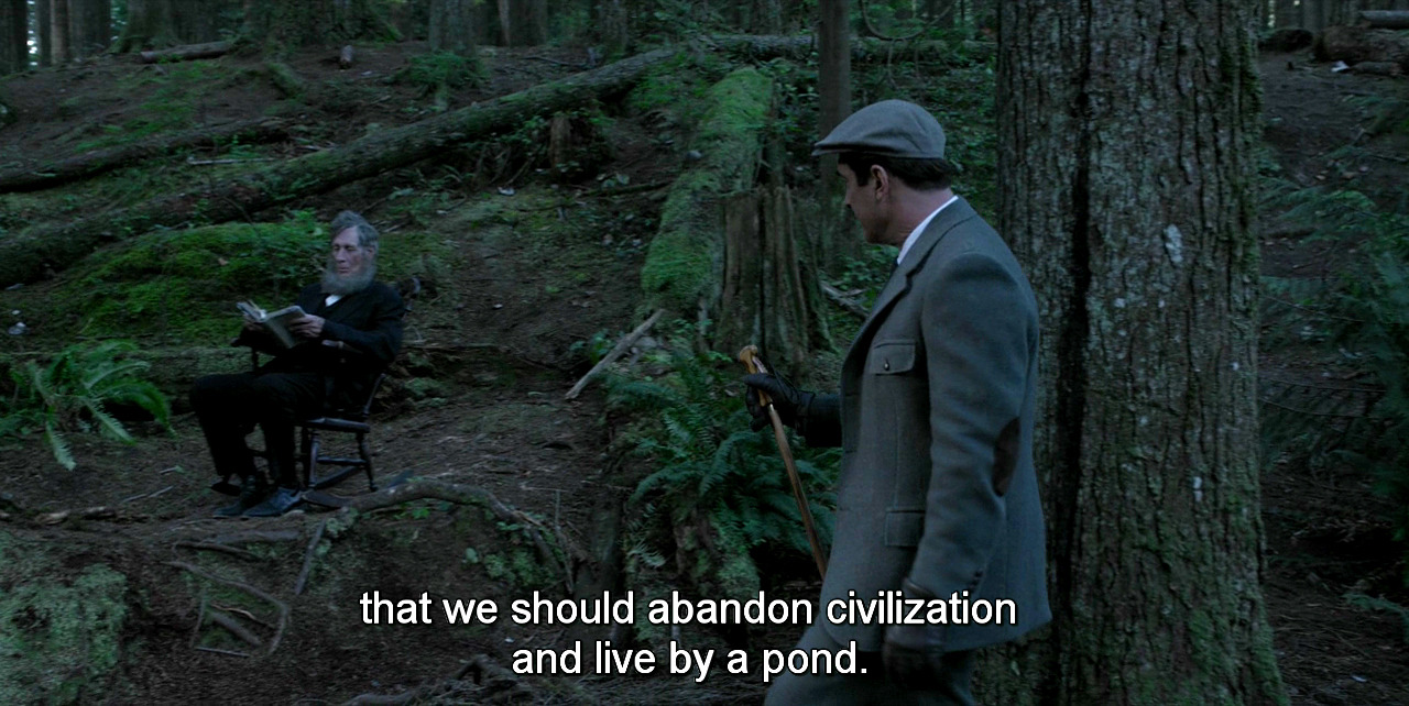 anetflixshowofunfortunateevents: teratomat: “Out of the woods” is an expression