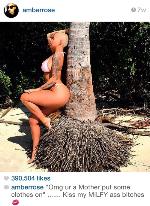 seventeeneblack: Amber Rose+Feminism on Instagram