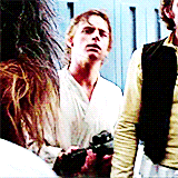 karazorel:Luke Skywalker + doing background faces (A New Hope)