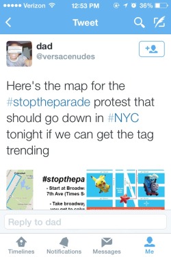 lopmon:  kindergrten:  #stoptheparade #ferguson   Omg… this is…. I support this