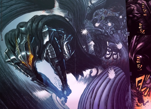 Colored Berserk Pages: Photo