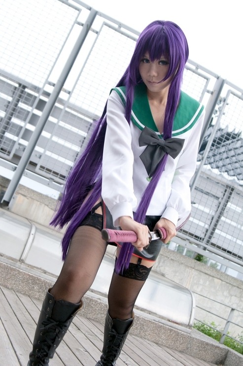 kosplaykitten:  Saeko Busujima(Highschool of the Dead) | HIDE Look What the Kat Dragged