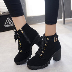 freshggirl: ❤ New Trendy Sweet Heel Ankle Winter Boots for Women ( available also in different colors and sizes ) 1/   Left     ♥♥     Right  2/  Left     ♥♥     Right  3/  Left     ♥♥     Right  4/  Left     ♥♥  