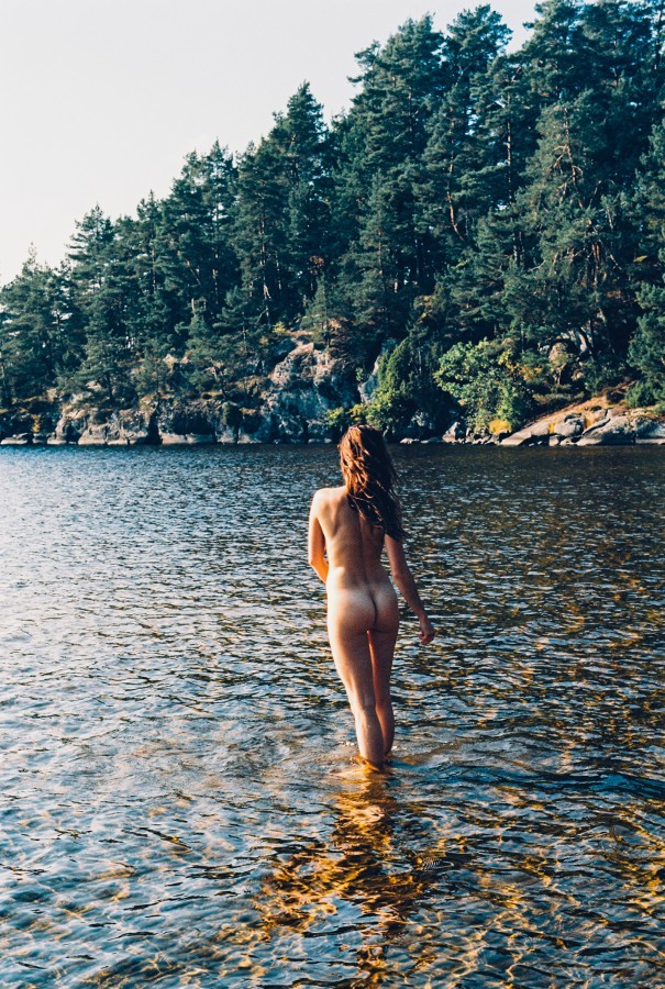 louiesalto:  The Wild &amp; the Free   Swim Nude