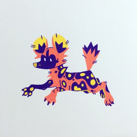 cremsie:  Just a lot of posca doodles 