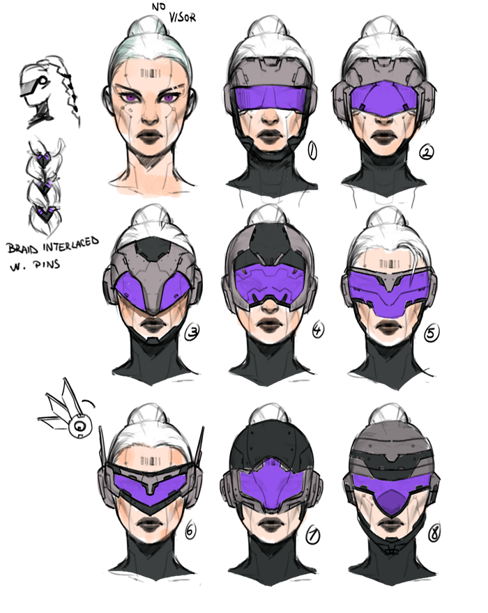 vladbacescu:old project vayne sketches I never uploaded