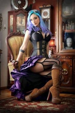 corsets-and-high-heels:  https://www.facebook.com/CorsetsandHighHeels/
