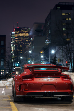 iriddell:  Porsche GT3