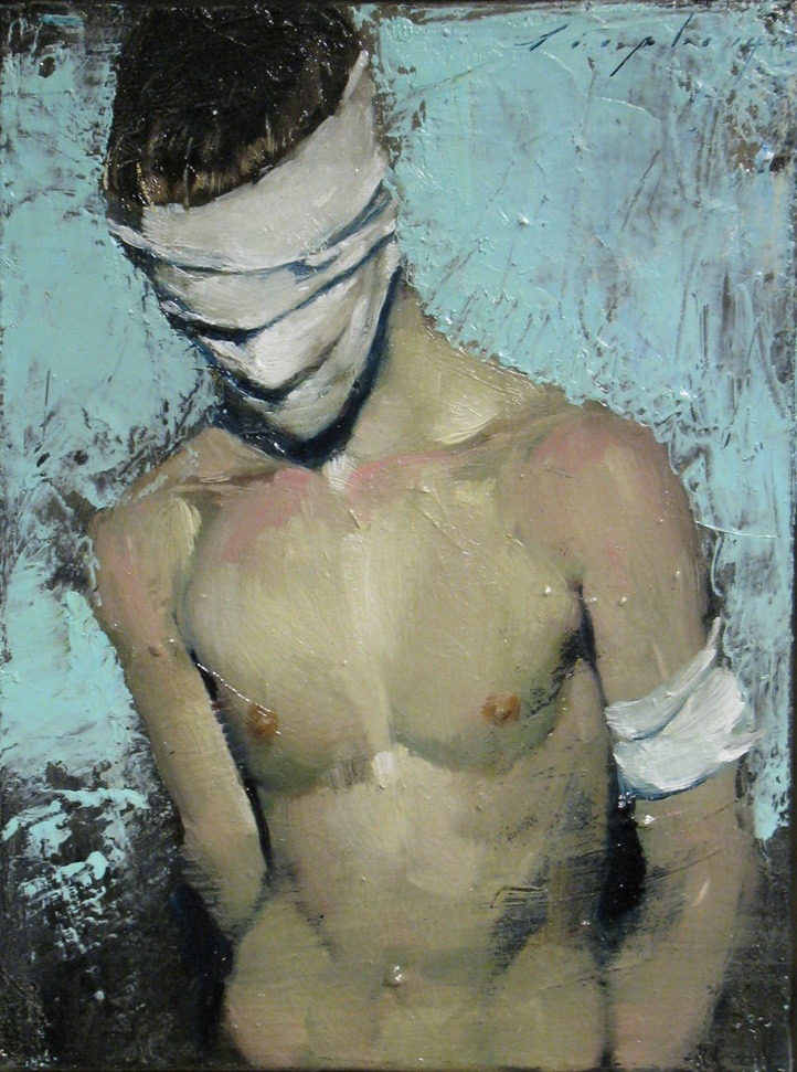 criwes:  Torso &amp; We’re All Prisoners by Malcolm T. Liepke 