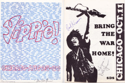 collectorsweekly:  Blueprint for the Occupy Movement? Read the Protest Manifestos of the 1960s