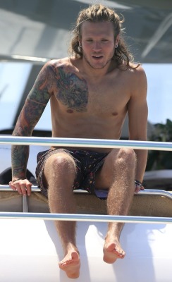 hairycelebs:  Dougie PoynterThank you