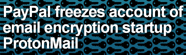 thinksquad:  ProtonMail was supposed to be an easy email encryption tool that would