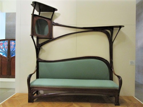 Art Nouveau Furniture At TheMuse D'Orsay In Paris