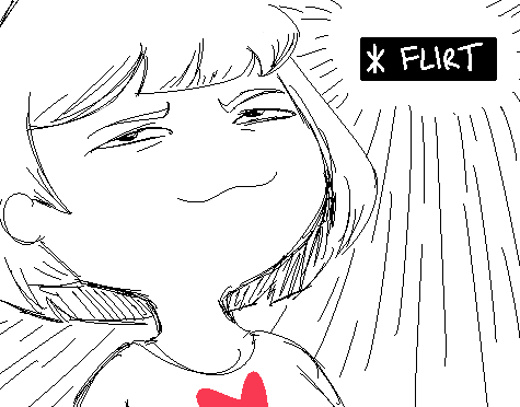 foxy-sierra:  That last panel killed me.   Frisk kills me every times~ <3