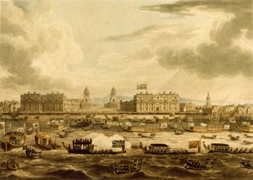 maritimehistorypodcast:The Funeral and Burial of Lord Horatio Nelson 9 January 1806 The state fune