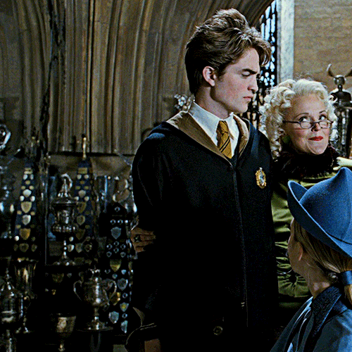 Robert Pattinson As Cedric Diggory