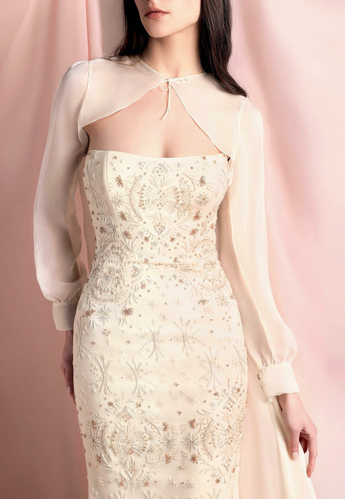 Rayane Bacha Spring 2022 Bridal Couture Collection