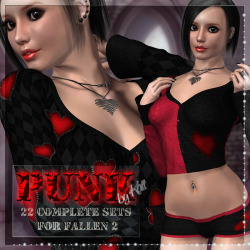  	PUNK LOVE for Fallen2 	Sometimes love is